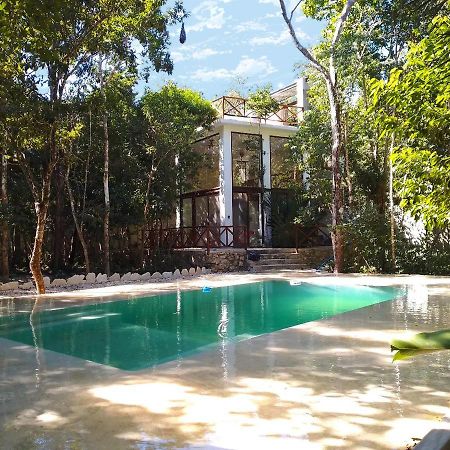 Saasil Kaax Villa Chemuyil ภายนอก รูปภาพ