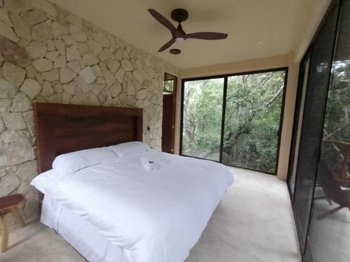 Saasil Kaax Villa Chemuyil ภายนอก รูปภาพ