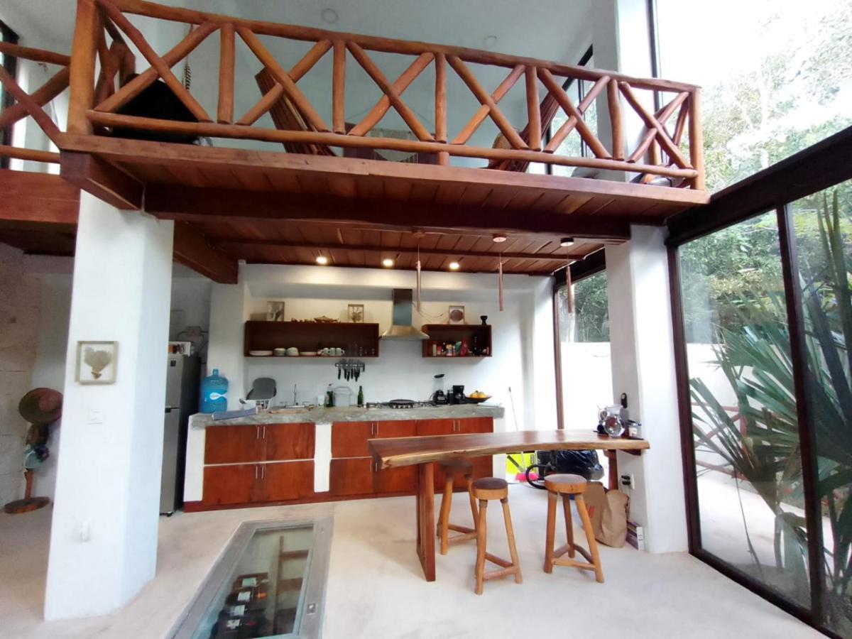 Saasil Kaax Villa Chemuyil ภายนอก รูปภาพ