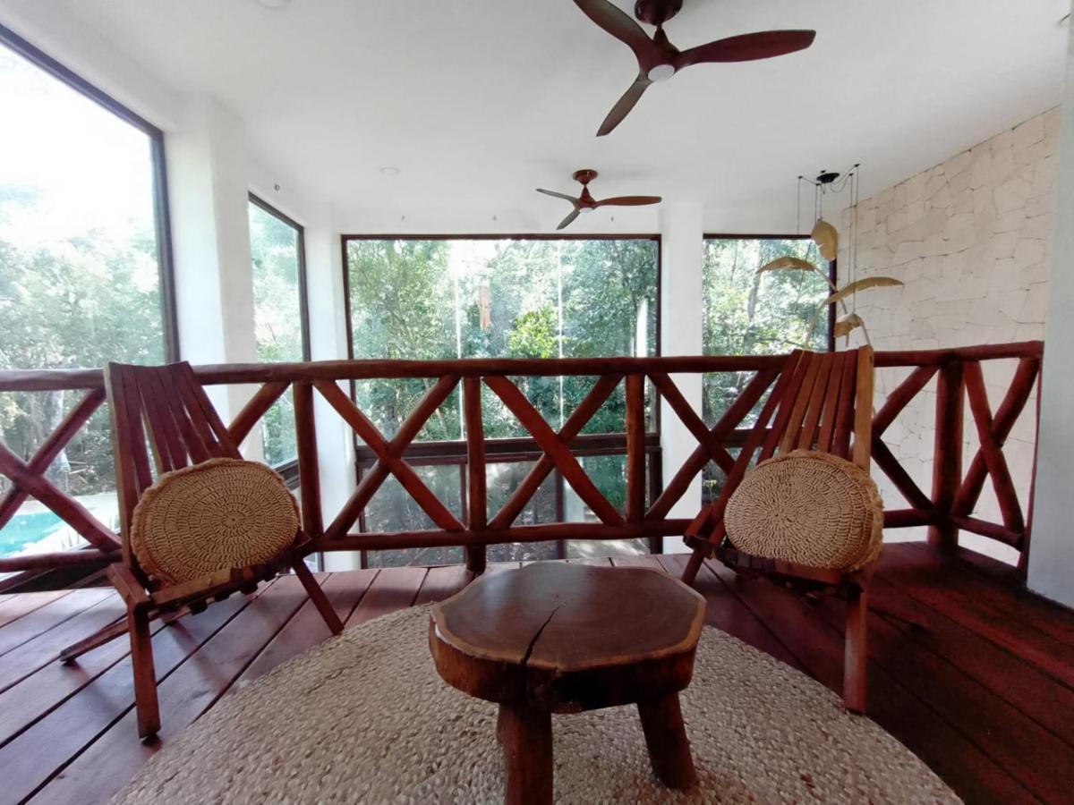 Saasil Kaax Villa Chemuyil ภายนอก รูปภาพ