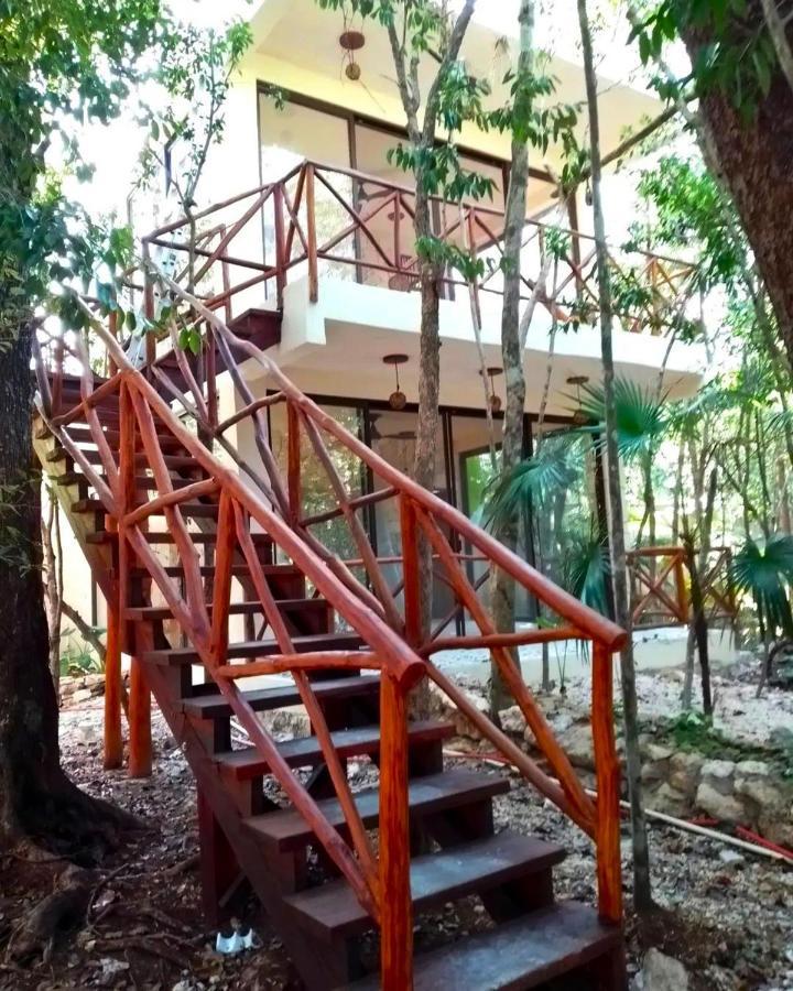 Saasil Kaax Villa Chemuyil ภายนอก รูปภาพ