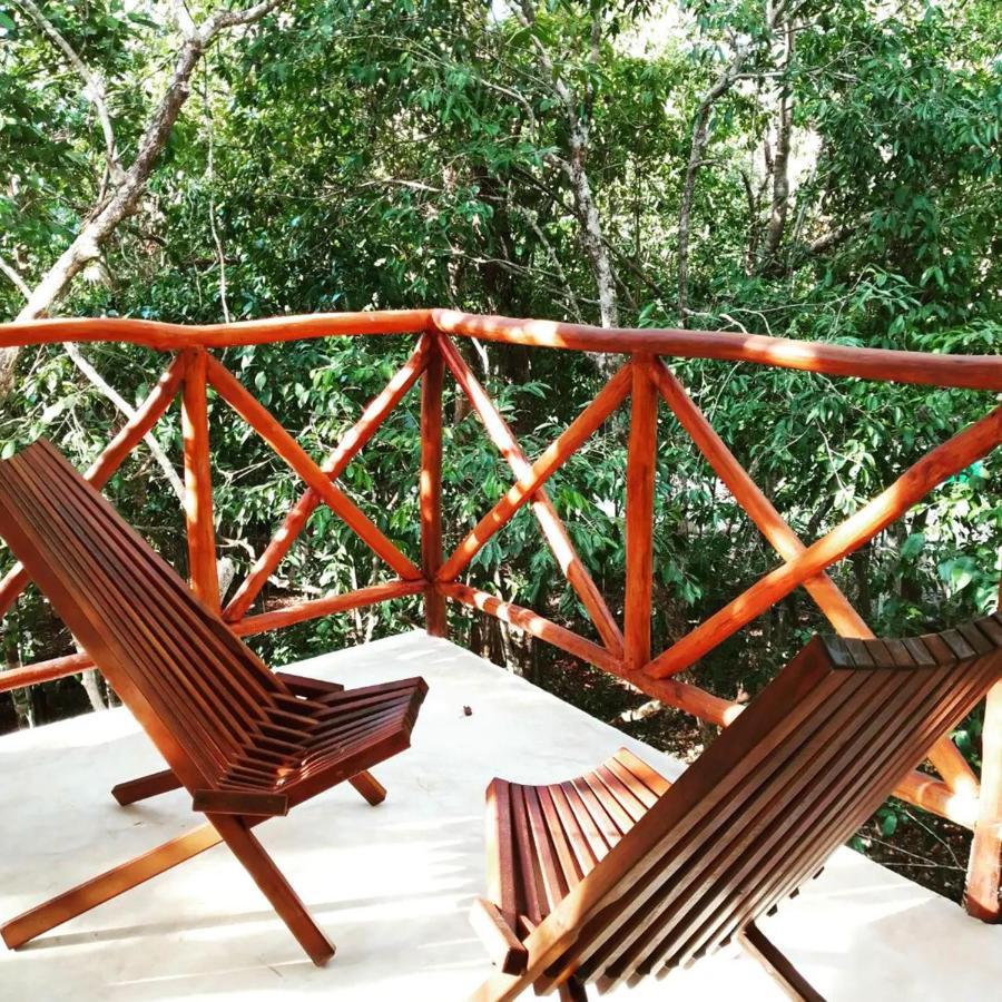 Saasil Kaax Villa Chemuyil ภายนอก รูปภาพ