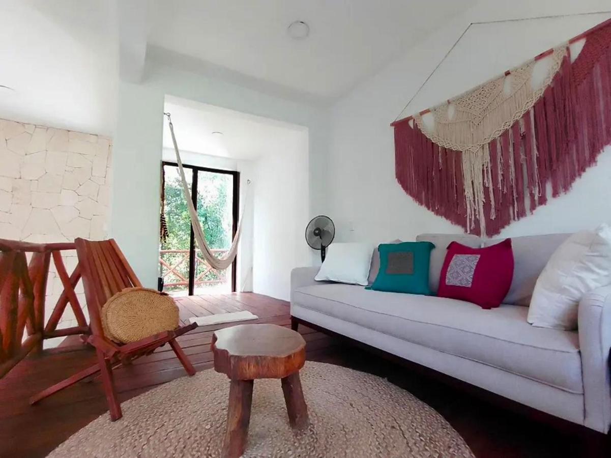 Saasil Kaax Villa Chemuyil ภายนอก รูปภาพ