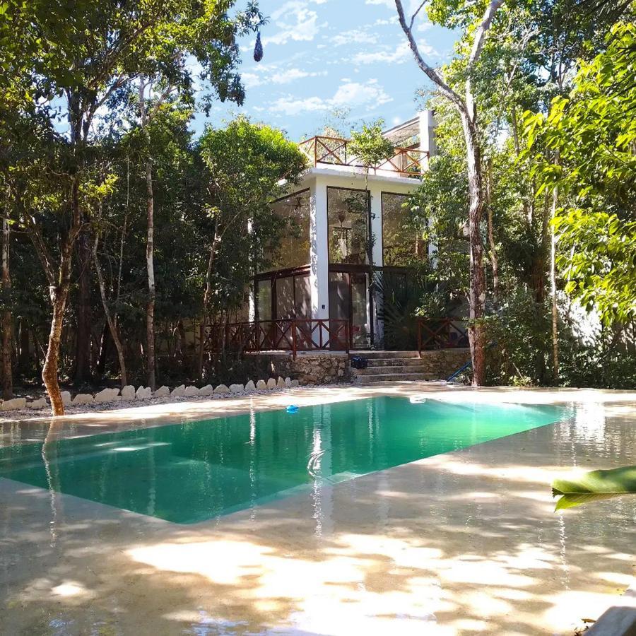 Saasil Kaax Villa Chemuyil ภายนอก รูปภาพ