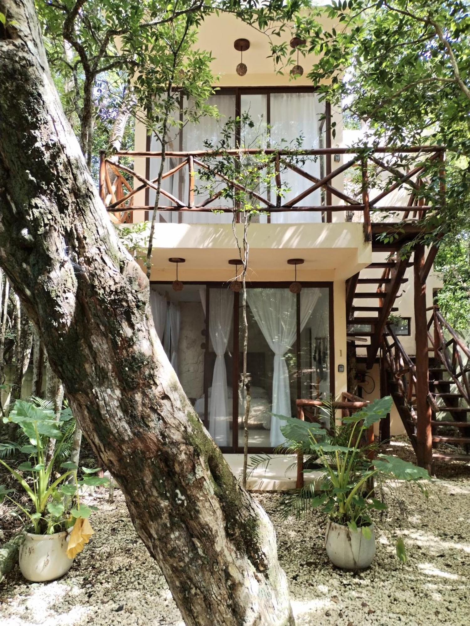 Saasil Kaax Villa Chemuyil ภายนอก รูปภาพ
