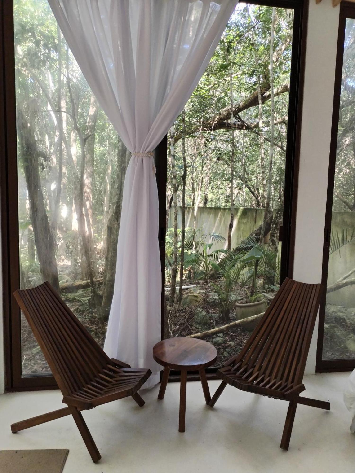 Saasil Kaax Villa Chemuyil ภายนอก รูปภาพ