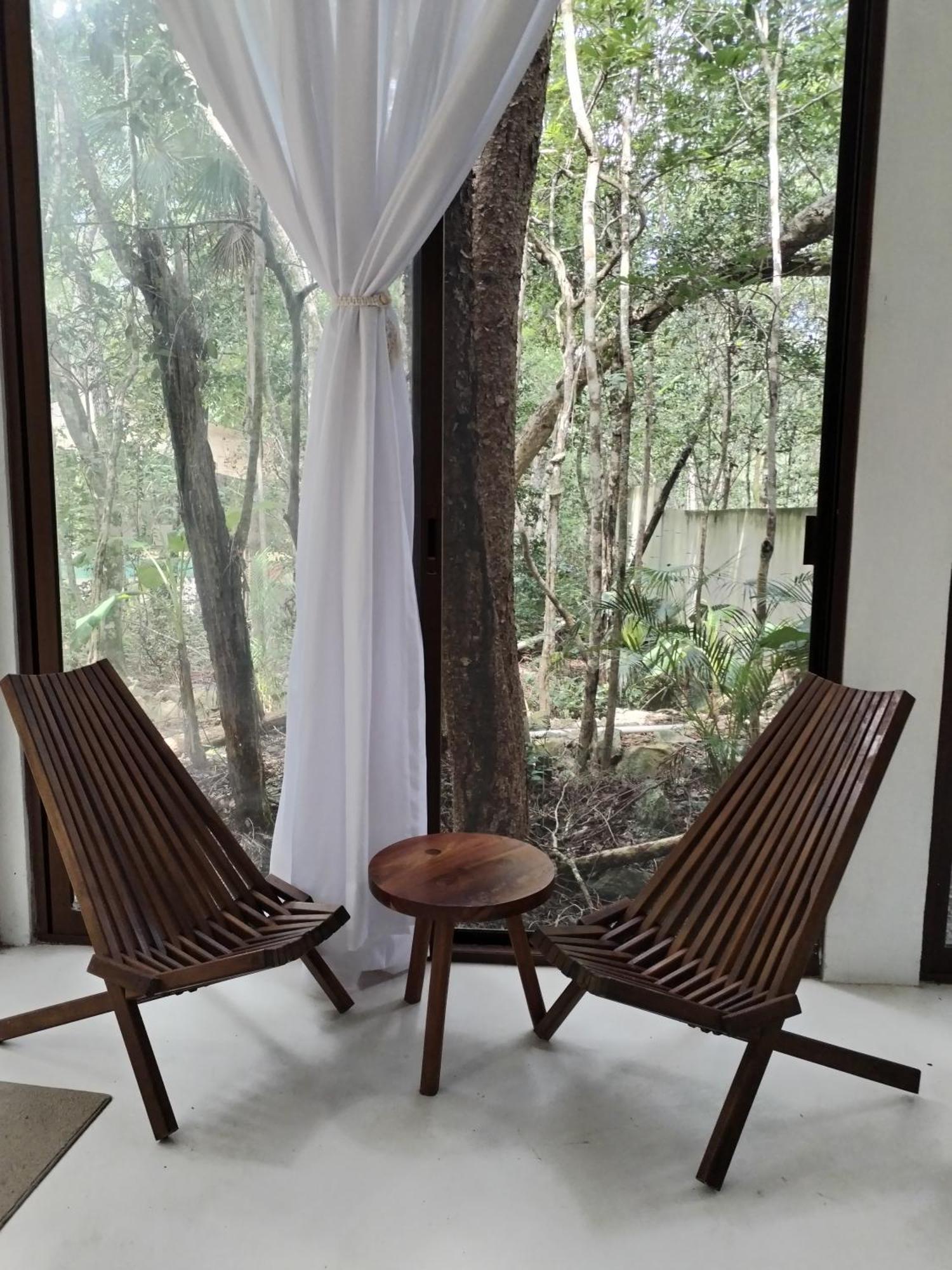 Saasil Kaax Villa Chemuyil ภายนอก รูปภาพ