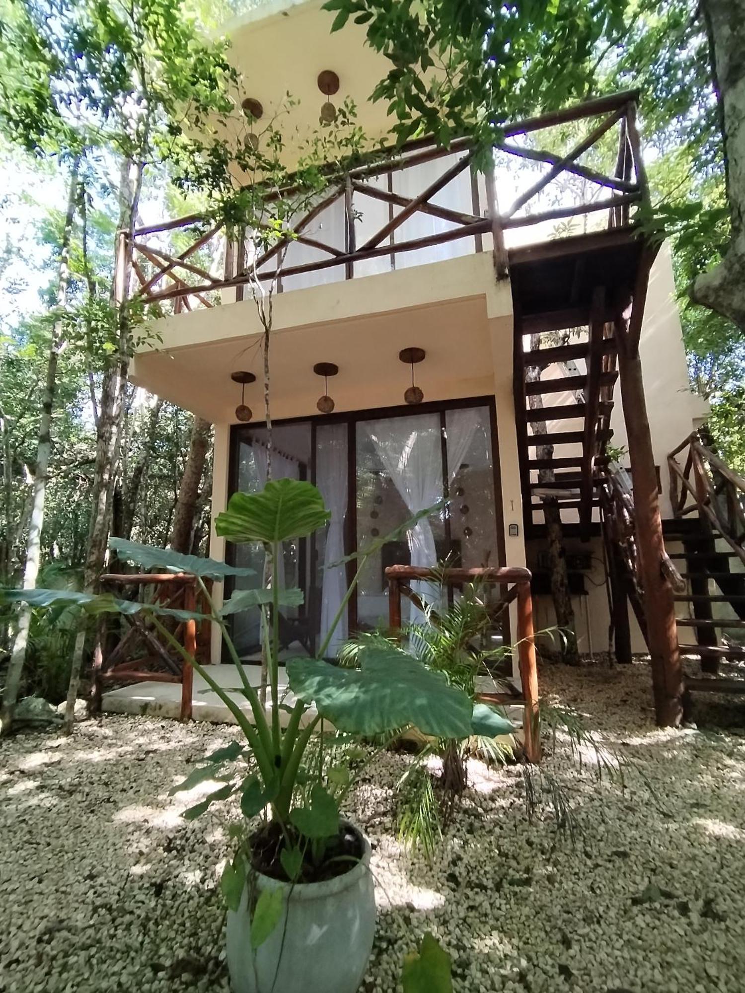 Saasil Kaax Villa Chemuyil ภายนอก รูปภาพ
