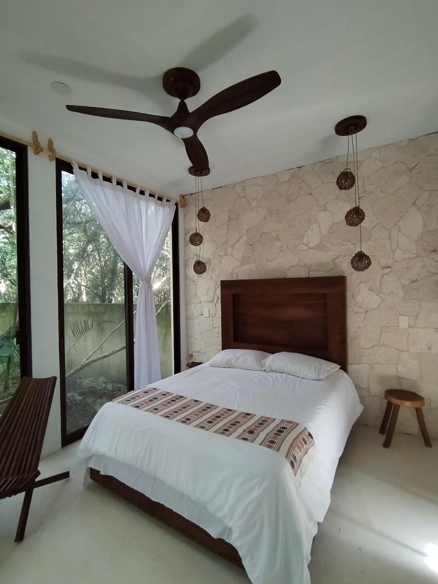 Saasil Kaax Villa Chemuyil ภายนอก รูปภาพ