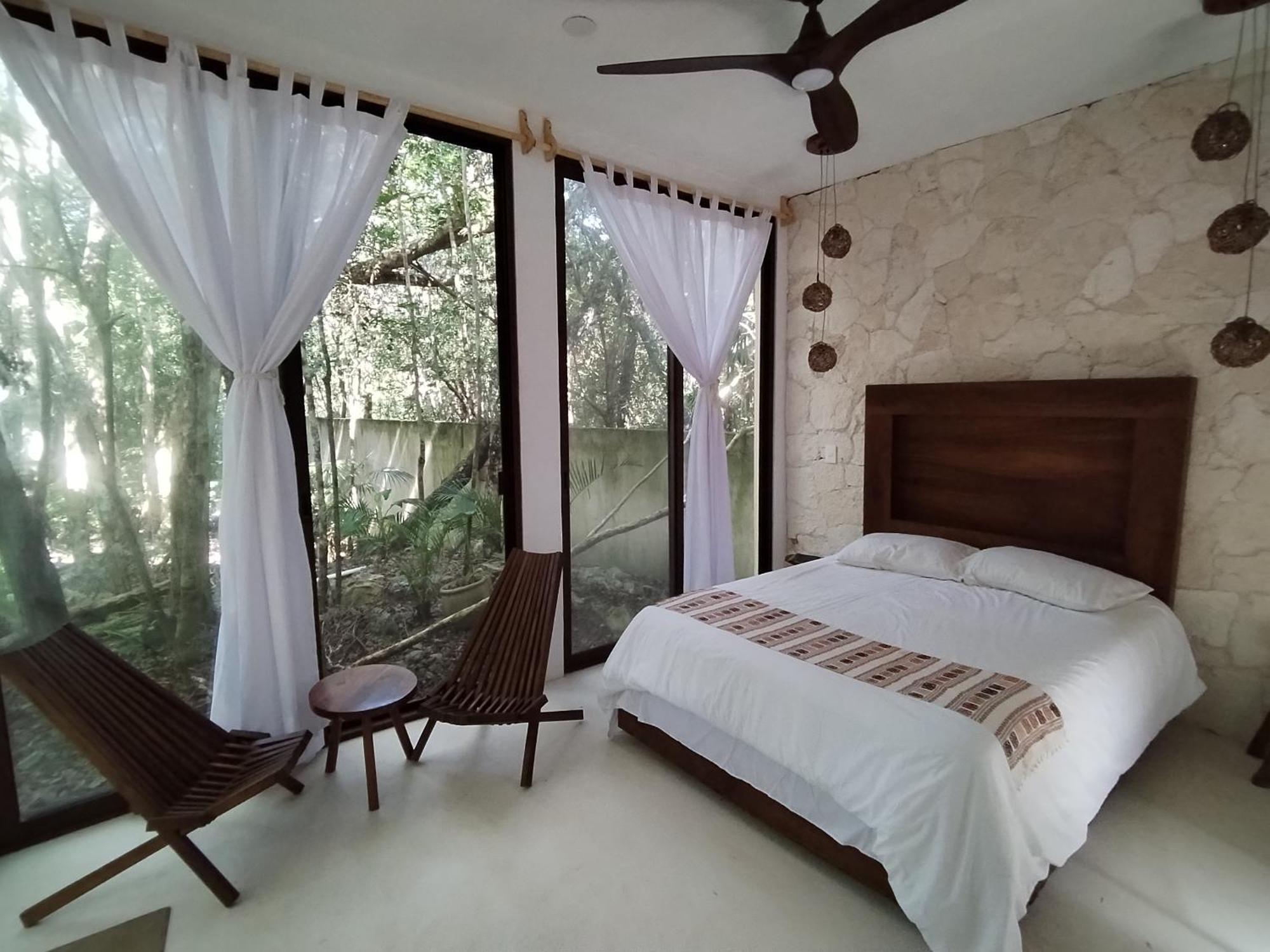 Saasil Kaax Villa Chemuyil ภายนอก รูปภาพ