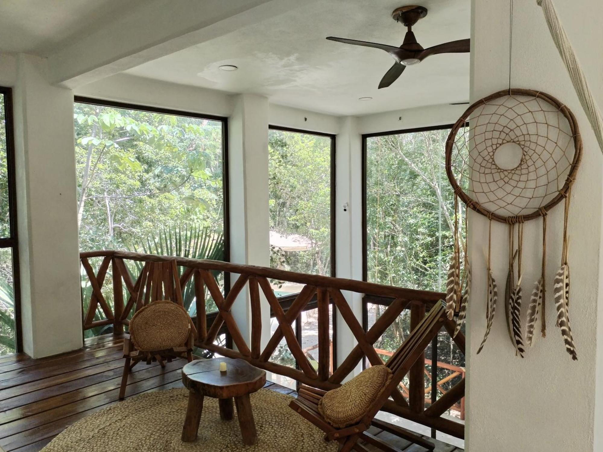 Saasil Kaax Villa Chemuyil ภายนอก รูปภาพ