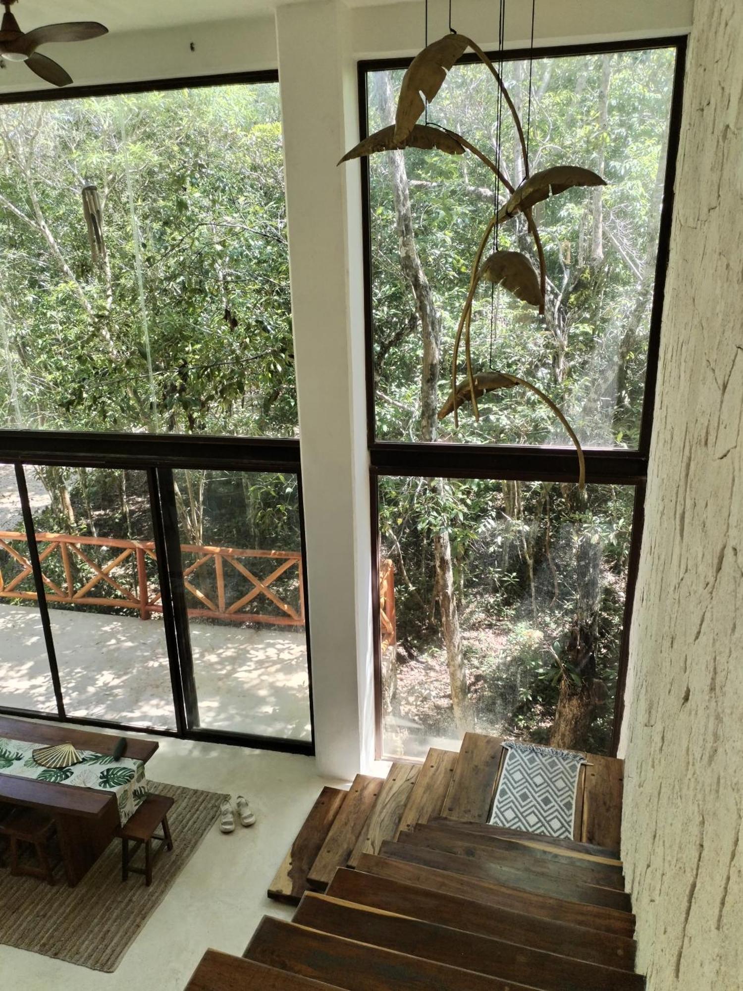 Saasil Kaax Villa Chemuyil ภายนอก รูปภาพ