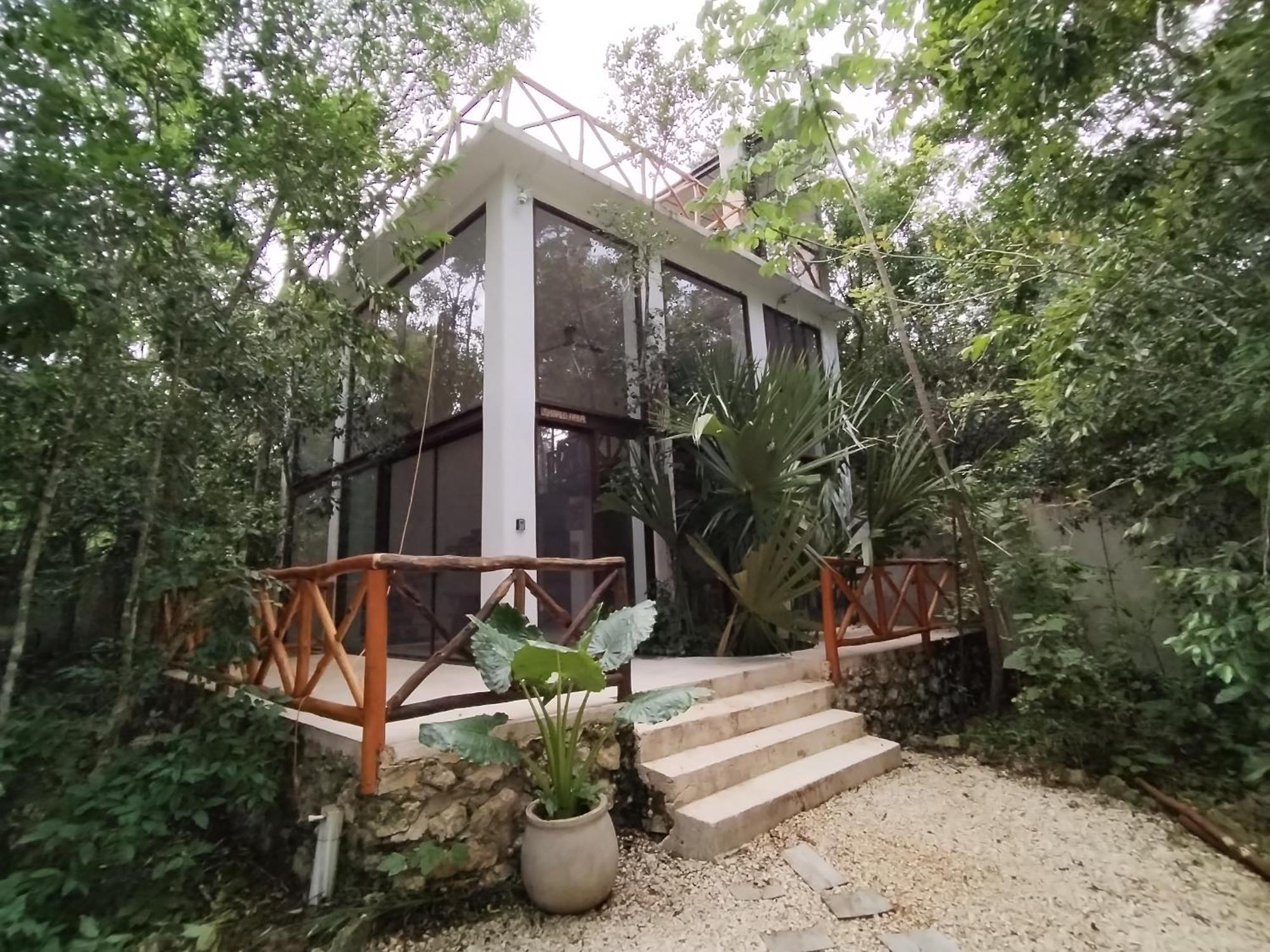 Saasil Kaax Villa Chemuyil ภายนอก รูปภาพ