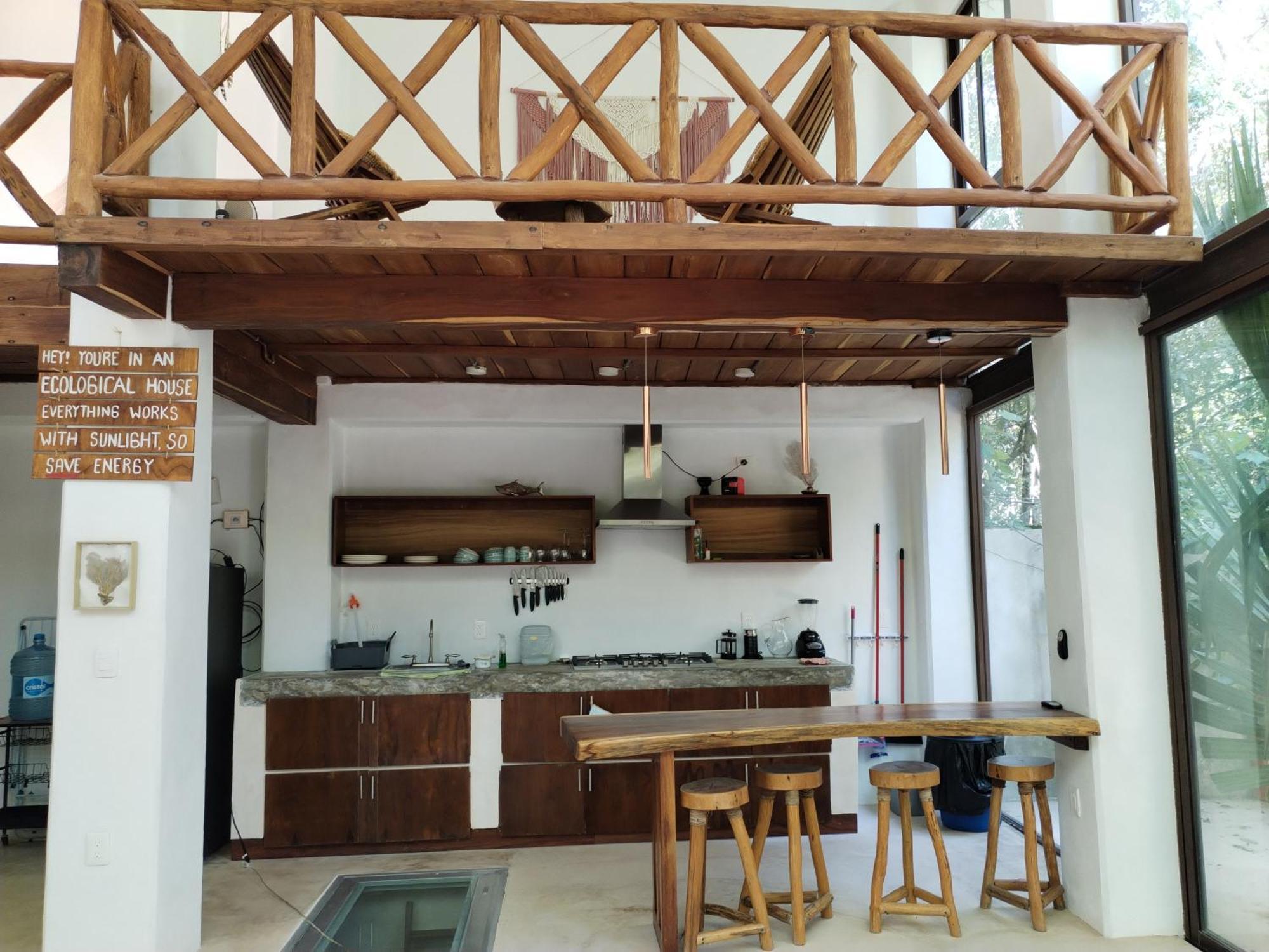 Saasil Kaax Villa Chemuyil ภายนอก รูปภาพ