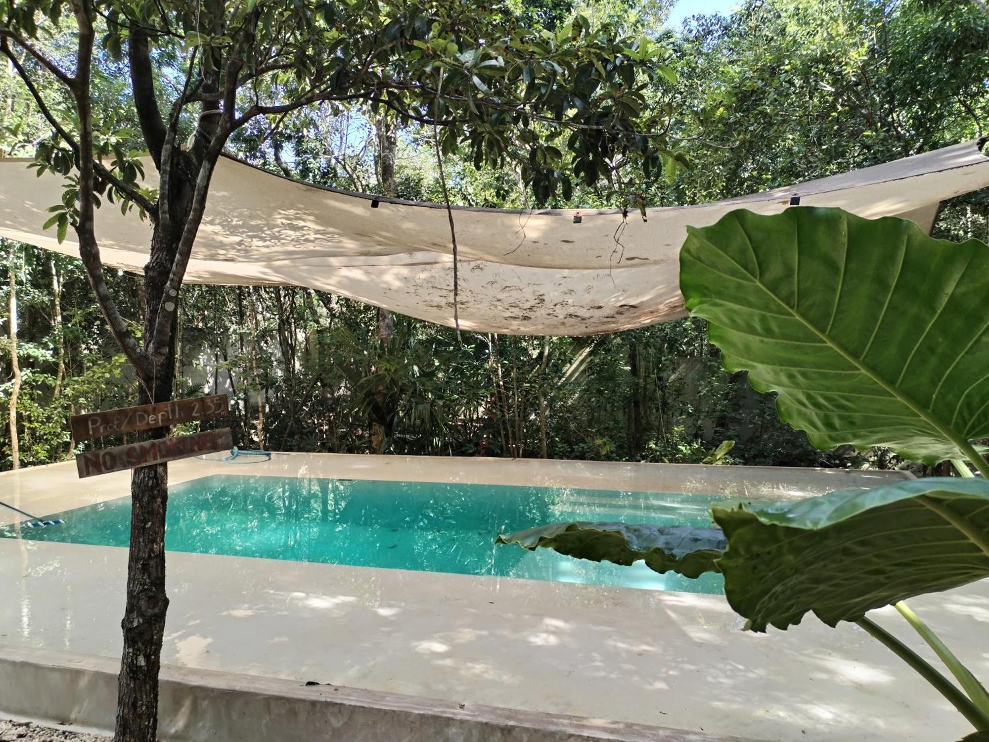 Saasil Kaax Villa Chemuyil ภายนอก รูปภาพ