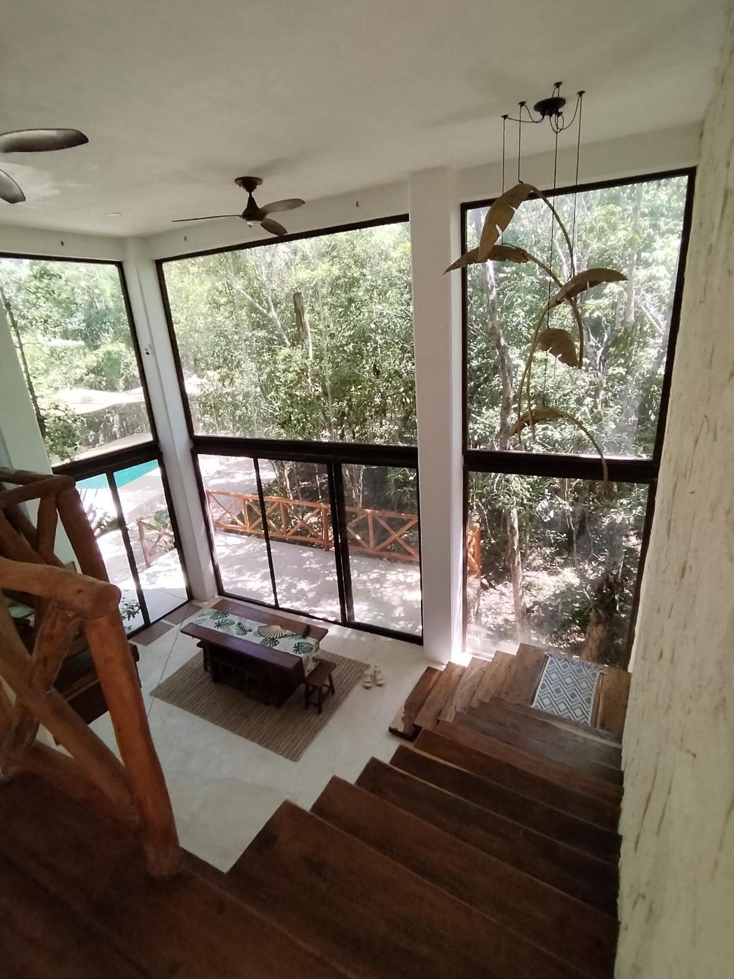 Saasil Kaax Villa Chemuyil ภายนอก รูปภาพ
