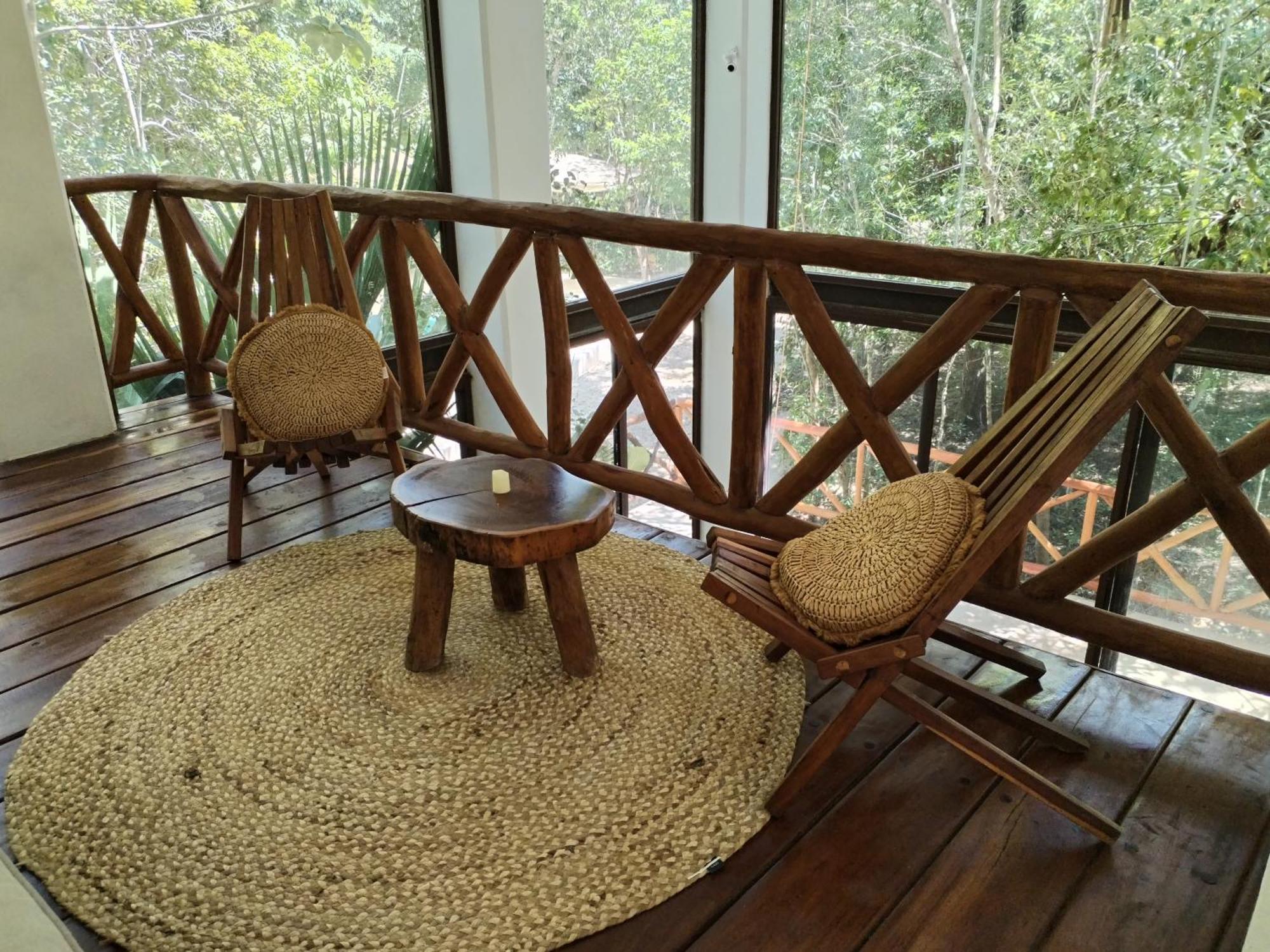 Saasil Kaax Villa Chemuyil ภายนอก รูปภาพ