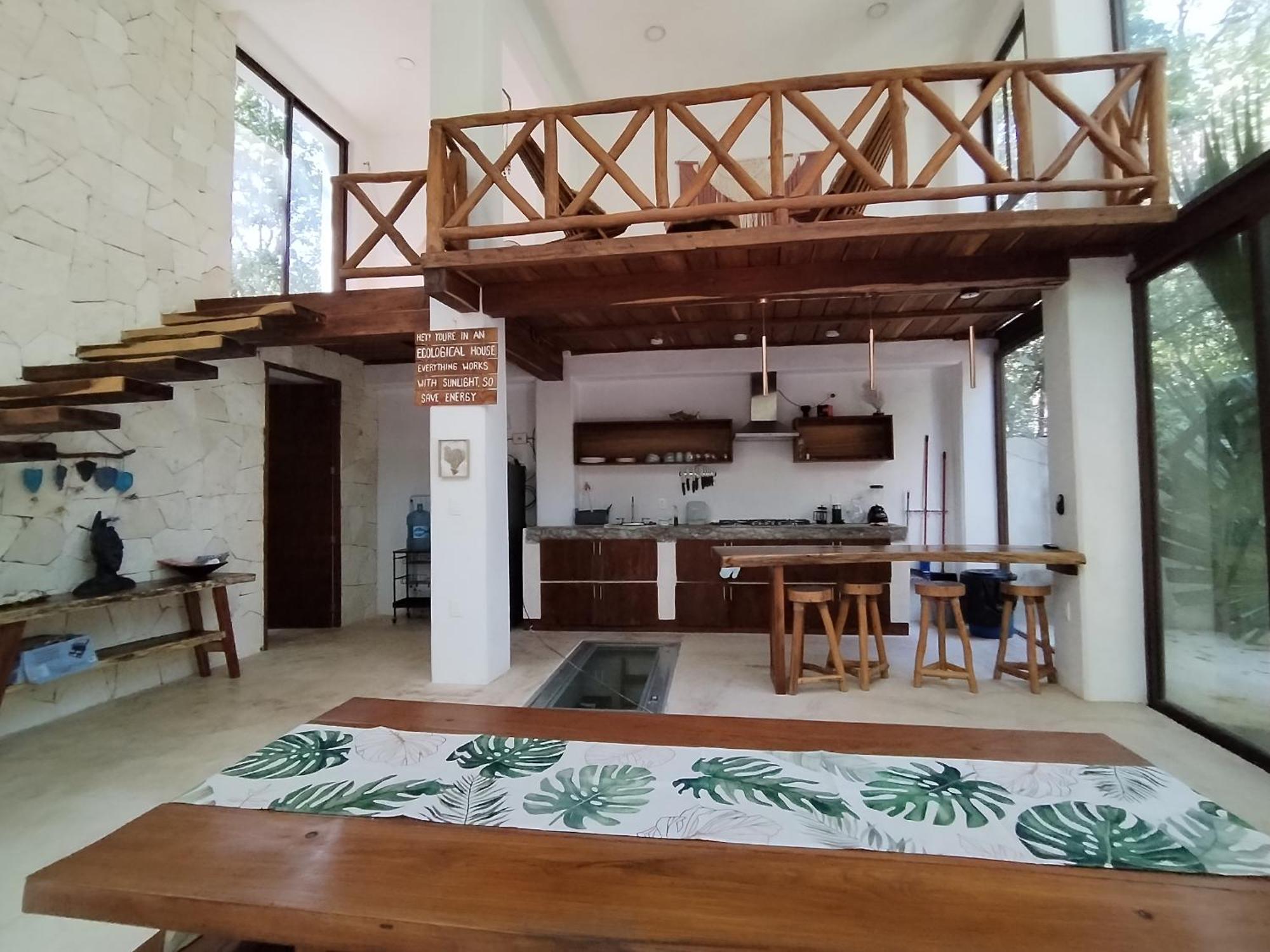 Saasil Kaax Villa Chemuyil ภายนอก รูปภาพ