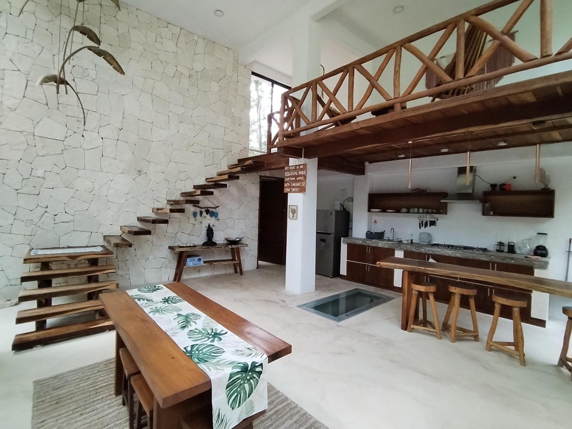 Saasil Kaax Villa Chemuyil ภายนอก รูปภาพ