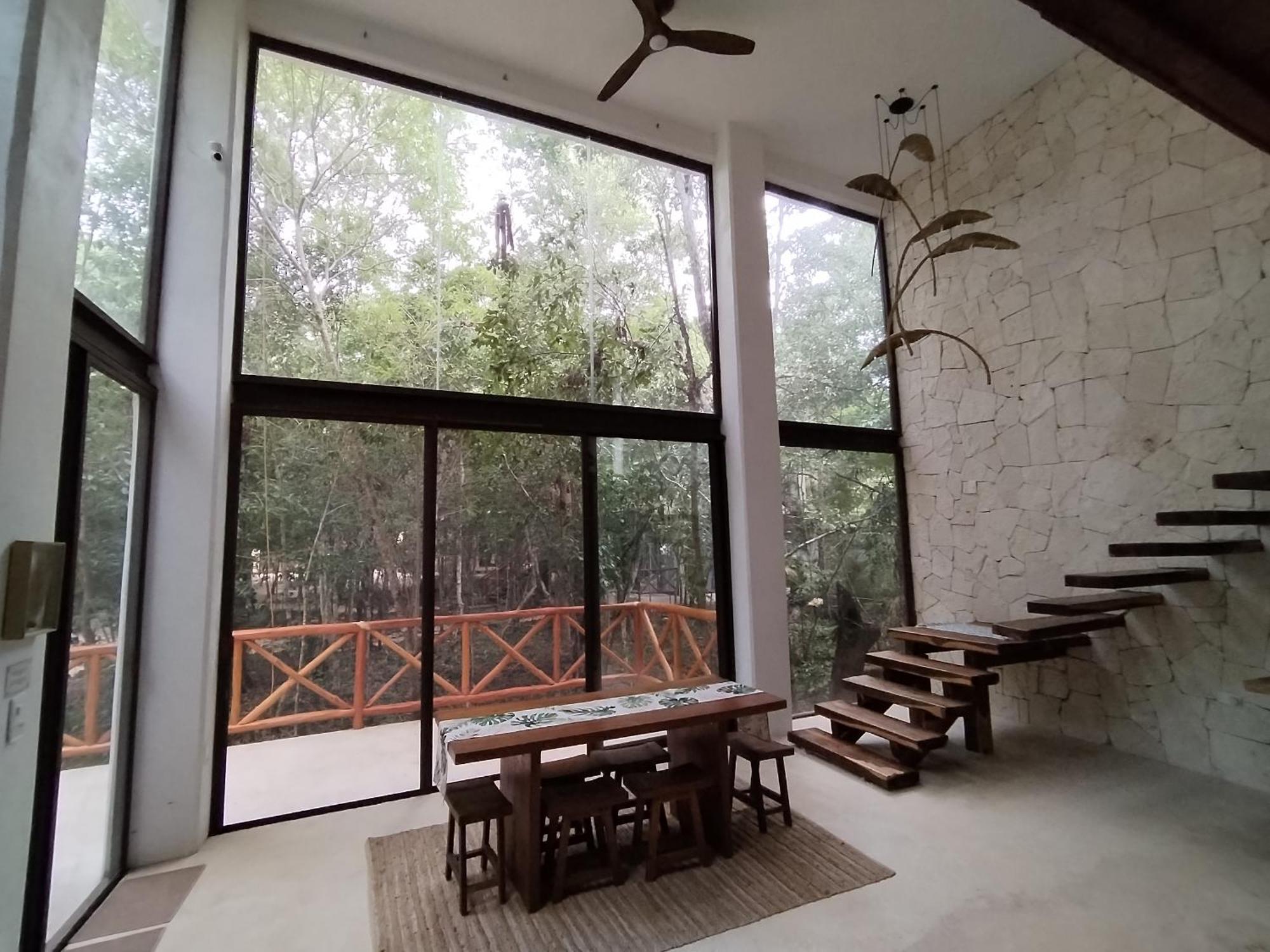 Saasil Kaax Villa Chemuyil ภายนอก รูปภาพ