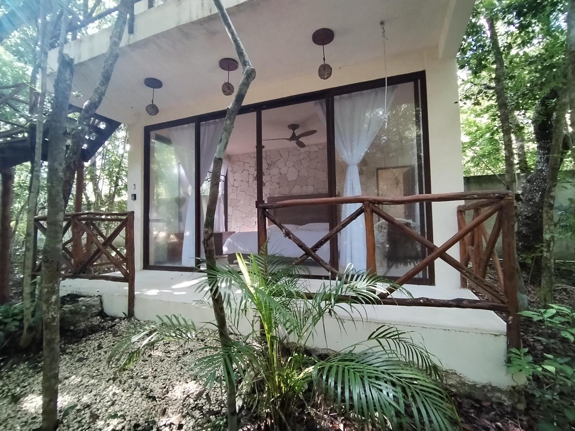 Saasil Kaax Villa Chemuyil ภายนอก รูปภาพ