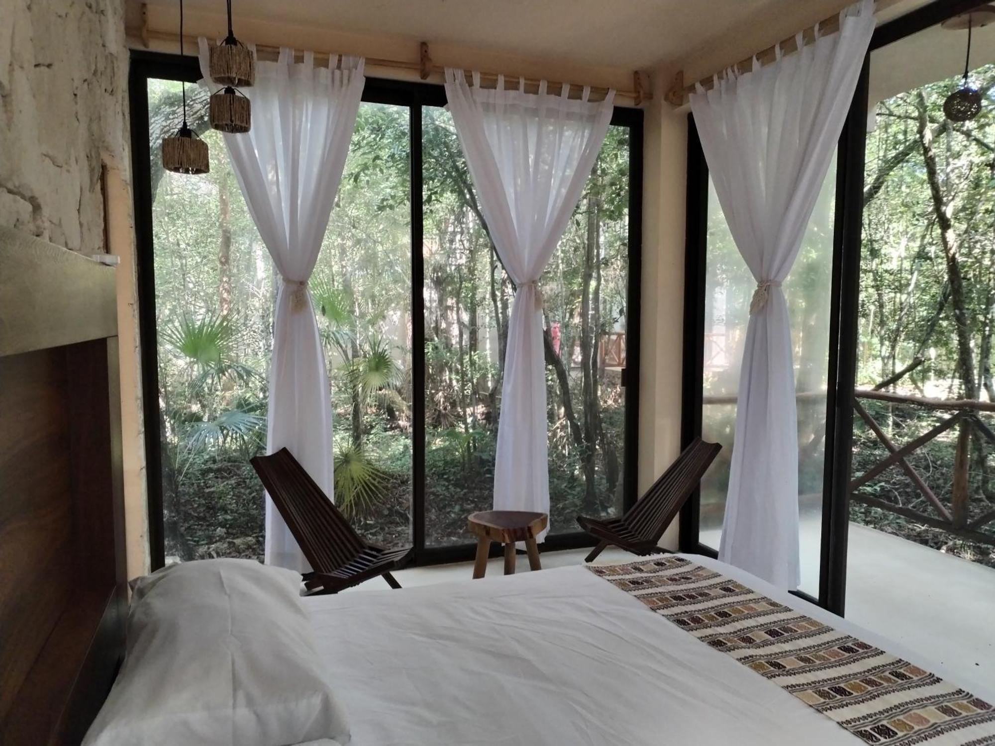 Saasil Kaax Villa Chemuyil ภายนอก รูปภาพ