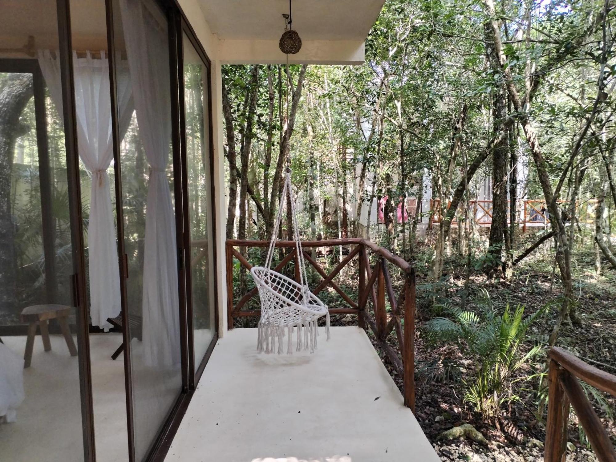 Saasil Kaax Villa Chemuyil ภายนอก รูปภาพ