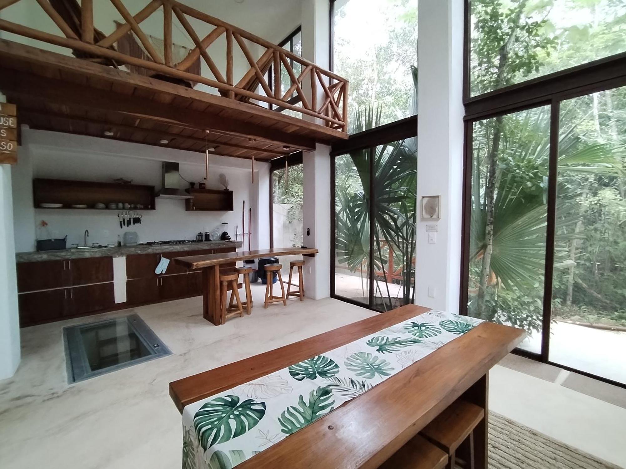 Saasil Kaax Villa Chemuyil ภายนอก รูปภาพ
