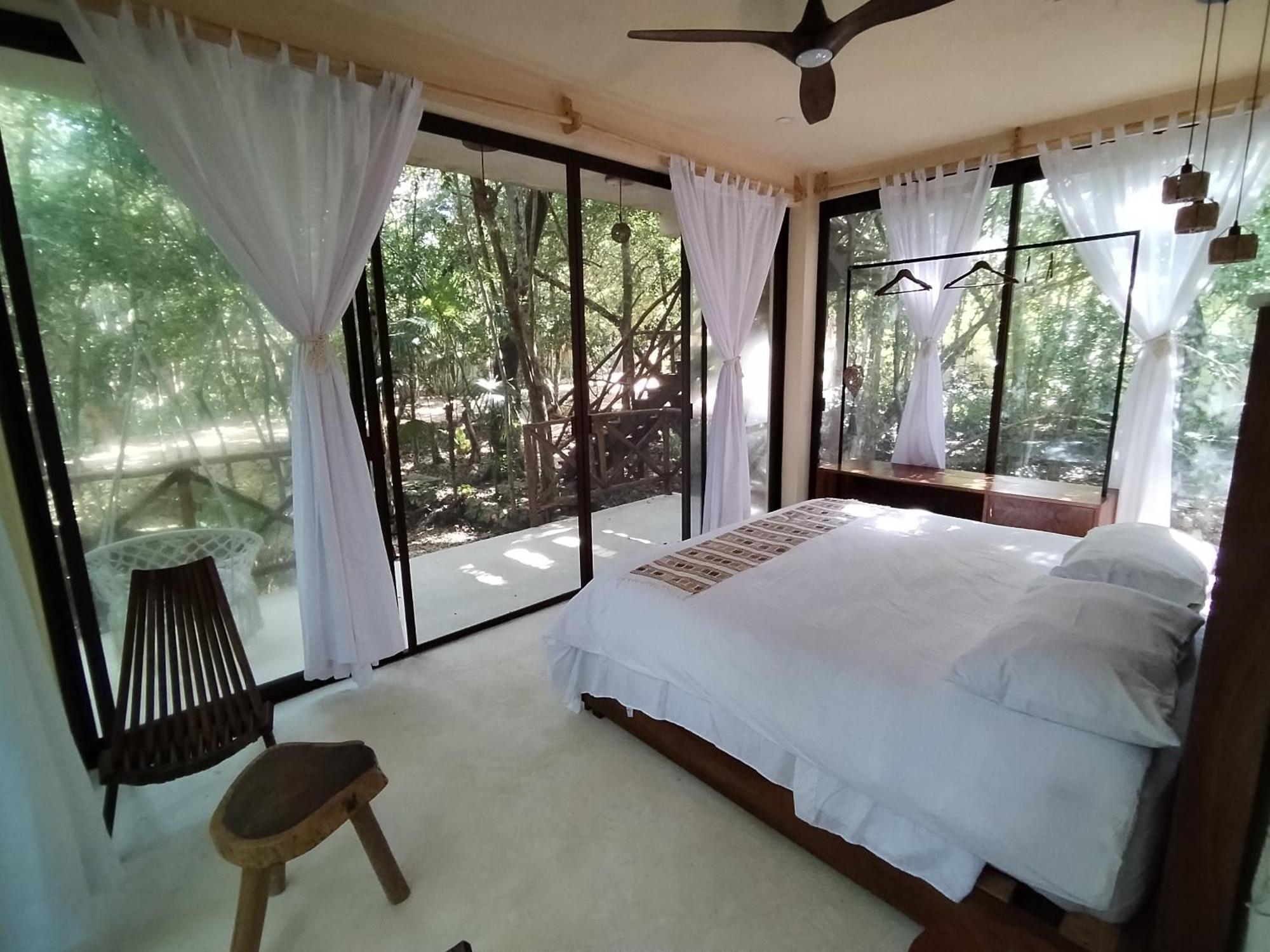Saasil Kaax Villa Chemuyil ภายนอก รูปภาพ
