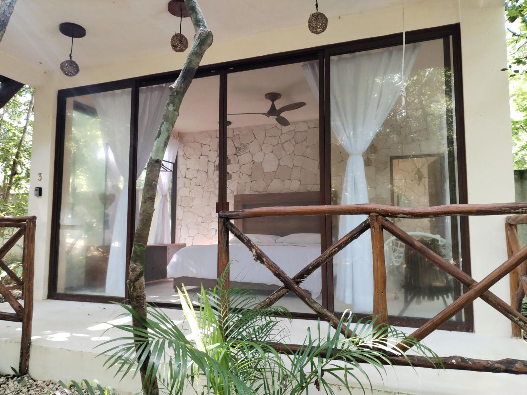 Saasil Kaax Villa Chemuyil ภายนอก รูปภาพ