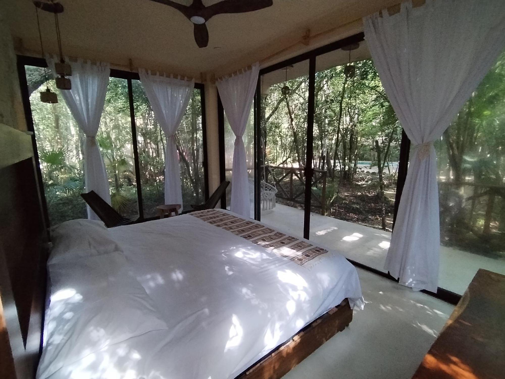 Saasil Kaax Villa Chemuyil ภายนอก รูปภาพ